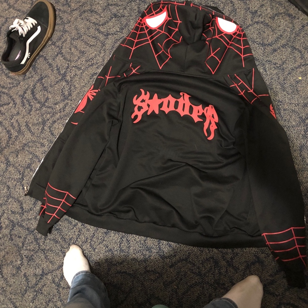 Miles Zip-Up Hoodie